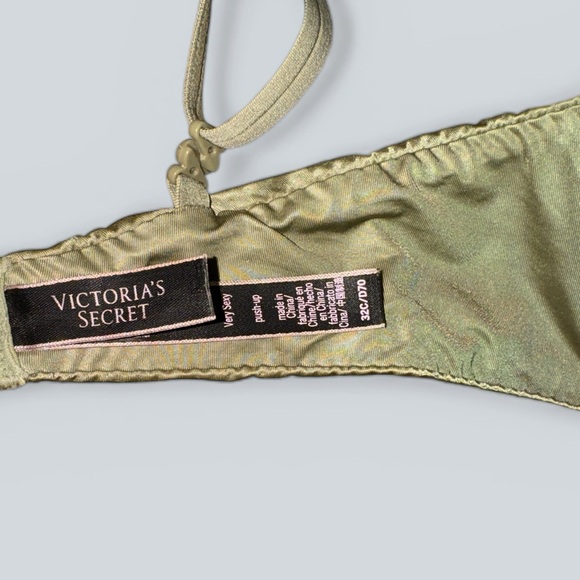 Victoria’s Secret Very Sexy Push-Up Bra | Green - Picture 2 of 6